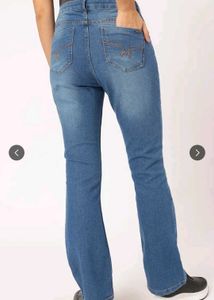 Roadster Bell Bottom Jeans