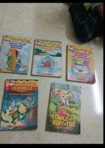 Geronimo Stilton Book Collection