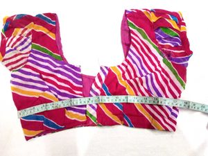 Jaipuri Print Saree 💌Make Offer ✨