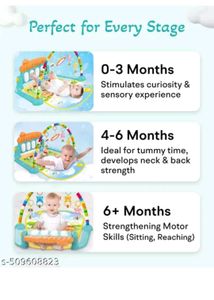 Baby Activity Gym &amp; Play Mat