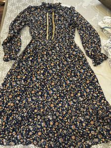 Fit And Flare Midi Dress