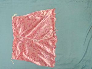 Pink Velvet Shorts