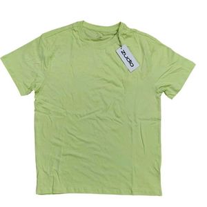 Zudio Green Crew Neck T-Shirt