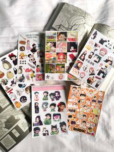 Kawai Anime Sticker Sheets