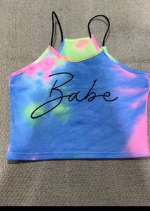 Multicolor Top💙
