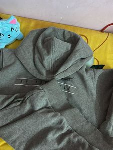 Gray Hoodie - Be Yourself