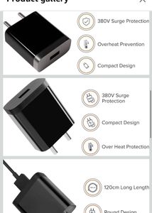 Xiaomi Adapter + Micro USB Fast Data Cable