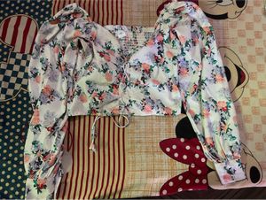 SSS FLORAL PRINT TOP