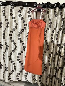 Orange Gown