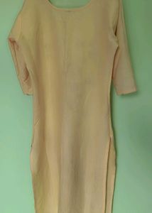 Elegant Embroidered Kurta