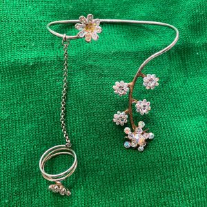 Finger Ring Bracelet