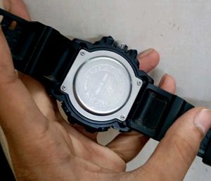 Black Sport Watch