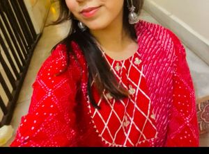 Badhani Style Suit Set