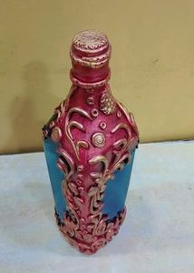 Combo Hand Made Antique Bottle