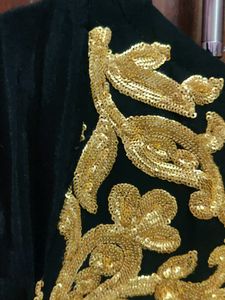 Black Kurta