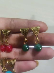 Beautiful Kurti Pr Ke Earrings 🥰👍🏻