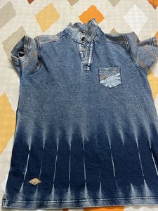 Denim T-shirt 👕 For Men