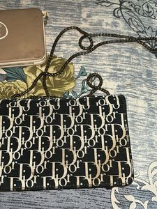 Christian Dior Monogram Sling Bag