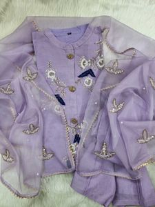 3PC KURTI SET FOR WOMEN
