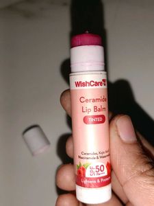 WishCare Ceramide Tinted Lip Balm