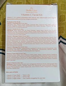 Vitamin C Facial Kit