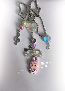 Purple Labubu Charm 💙