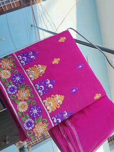 Unstitched 3 Pcs Suit