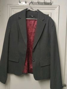 Gray Blazer