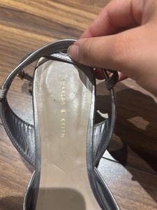 Charles And Keith block Heels
