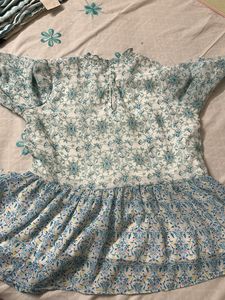 And Peplum Top