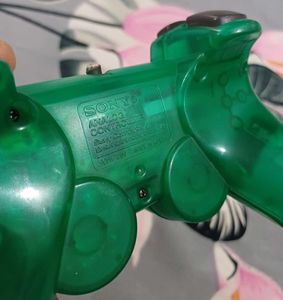 Playstation 2 (PS2) Controller Transparent