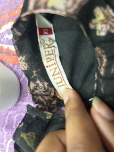 Floral Print Dress/Gown