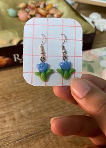 Cute Tulip Earrings