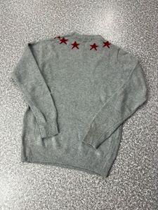 Og givenchy Gray Star Sweater