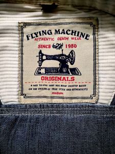 FLYING MACHINE Denim Casual Shirt