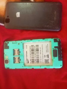 Combo Micromax Old Phone