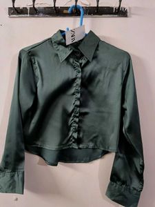 ZARA SATIN SHIRT (NEW)
