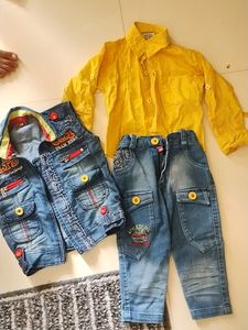 3 Piece Suit For Baby Boy Upto 2 Years