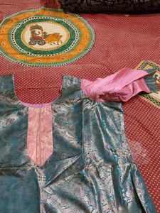 Ethnic Silk Kurti