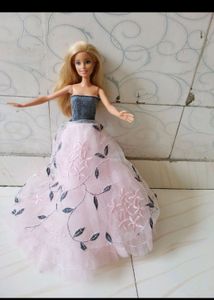 Orignal Barbie Doll Princess Gown