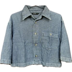 Boxy Fit Lining Shirt