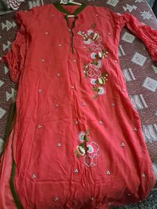 Long Kurta With Lining