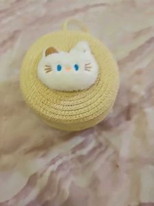 Hello Kitty Woven Circle Bag