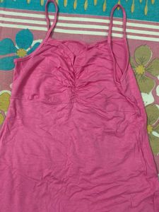 Pink Camisole Top