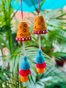 Handcrafted Hanging Bells Pairs Only 500