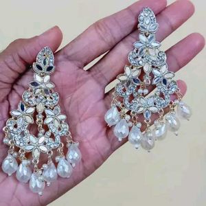 Elegant Pearl Drop Earrings