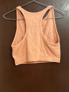 Tank Top / Sports Bra Orange