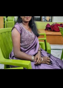 Purple Lehenga with Intricate Sequin