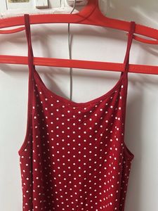 Red Polka Dot Dress