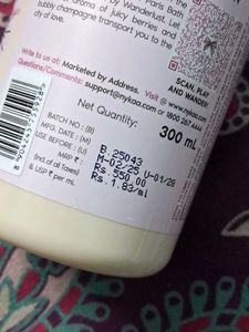 Nykaa Wanderlust Dreaming of Paris Body Lotion